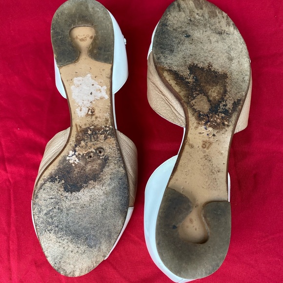 Chloe flats open toe Sz 7 - Picture 5 of 7